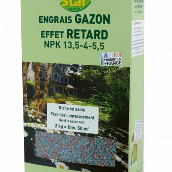 ENGRAIS GAZON EFFET RETARD