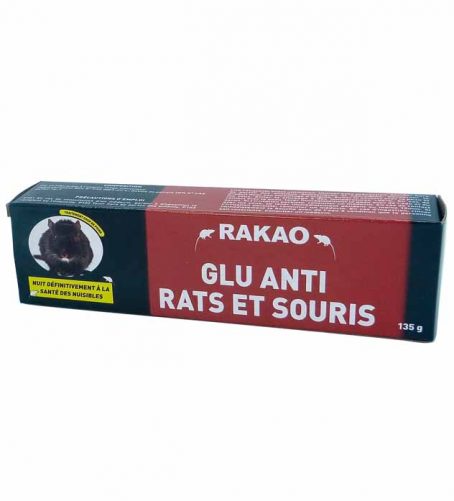 Glu en tube contre les rats et les souris RAKAO