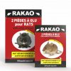 PIÈGE À GLU POUR RATS RAKAO