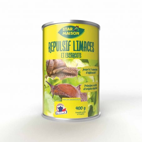 Répulsif Limaces & escargots en granulés