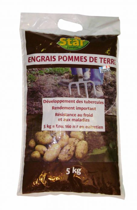engrais pour pommes de terre en sac de 5 kg Star Jardin