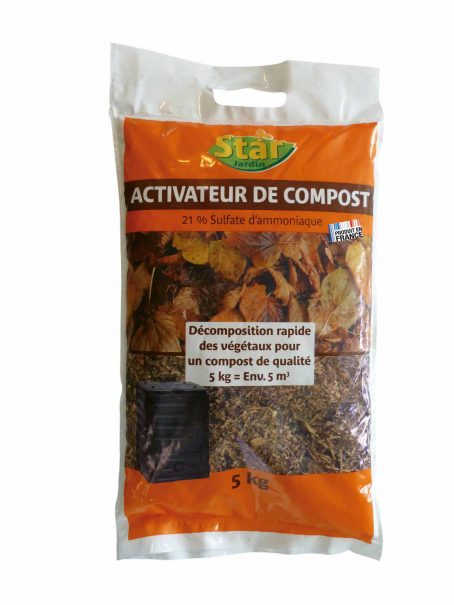 Activateur de compost en granules en sac de 5 kg Star Jardin