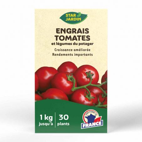 engrais granules pour tomates Star Jardin