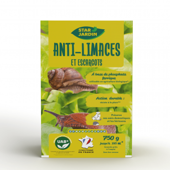 Anti limaces et escargots 750g
